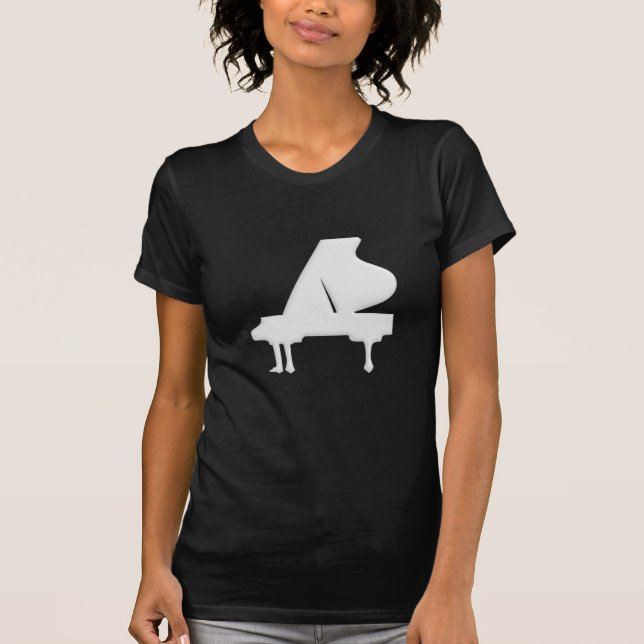 Piano T-Shirt (Vorderseite)