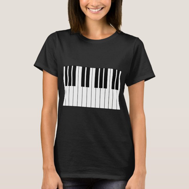 PIANO-T - Shirt (Vorderseite)