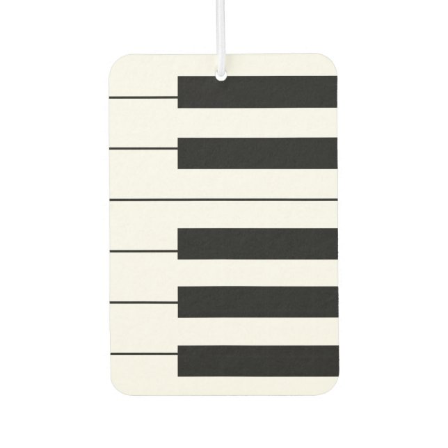 Piano Tastatur vertikal.png Autolufterfrischer (Vorderseite)