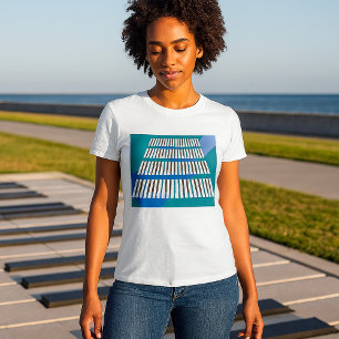 Piano-Tasten-T-Shirt T-Shirt