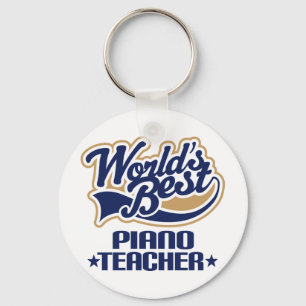 Piano Teacher-Geschenk Schlüsselanhänger