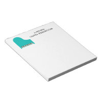 Piano Teacher Paper Pad für das Schreiben von Lekt