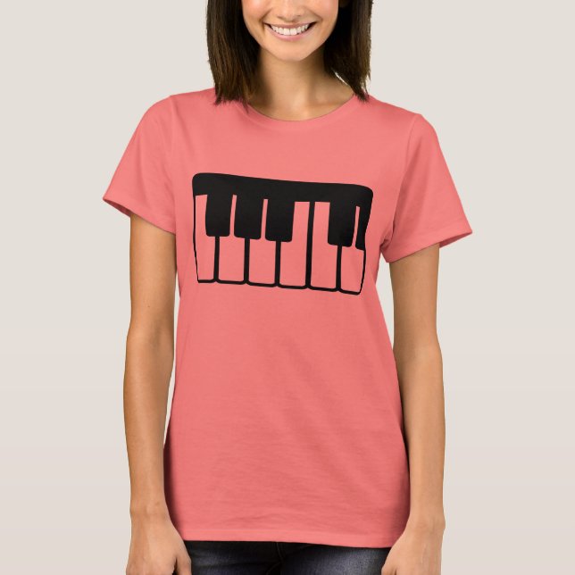 Piano Teacher T - Shirt (Vorderseite)