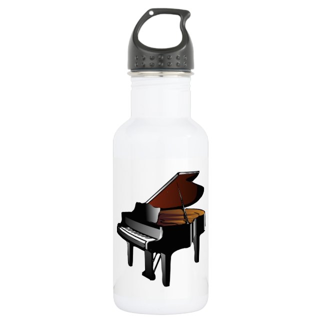 Piano Trinkflasche (Vorderseite)