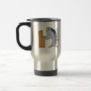 Piano Tuner (Piano Tuna) Reisebecher