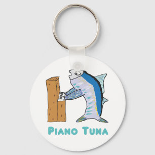 Piano Tuner (Piano Tuna) Schlüsselanhänger