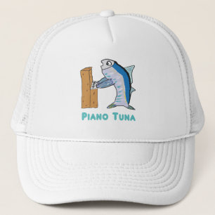 Piano Tuner (Thunfisch) Truckerkappe