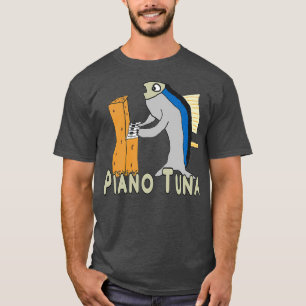 Piano Tuner Tuna T-Shirt