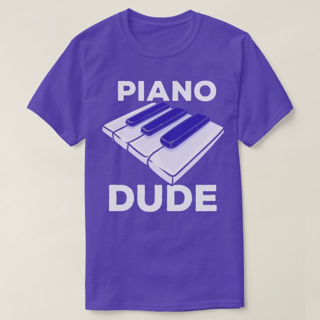 Piano-Typ T-Shirt (Design vorne)
