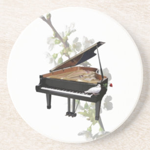 Piano-Untersetzer Sandstein Untersetzer