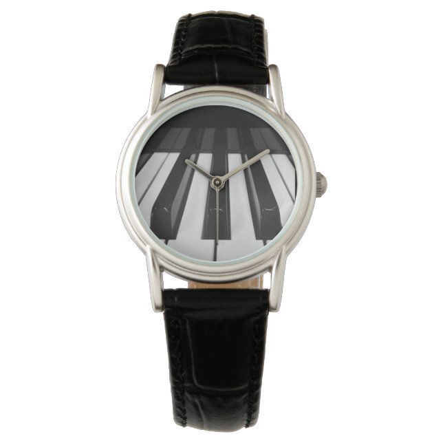 Piano Watch Armbanduhr (Vorderseite)