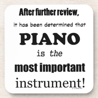 Piano wichtigstes Instrument Getränkeuntersetzer
