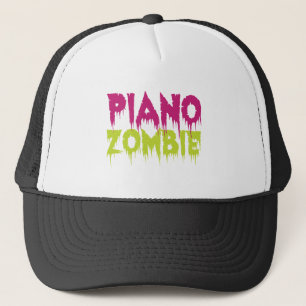 Piano Zombie Truckerkappe