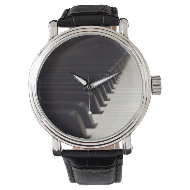 Pianoforte Watch Armbanduhr (Vorderseite)