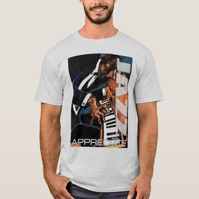 Pianoman T-Shirt (Vorderseite)