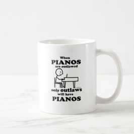 Pianos Outlawed Tasse