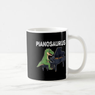 Pianosaurus Funny Dinosaurier Piano Kinder Musi Kaffeetasse