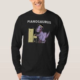 Pianosaurus Piano T-Shirt
