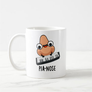 Pianose Funny Piano Nose Pub Kaffeetasse