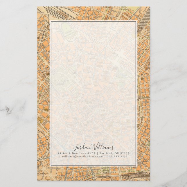 Pianta Di Mailand - Karte von Mailand, Italien (Vorderseite)