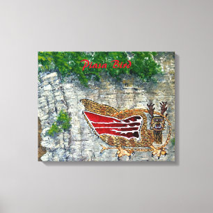 Piasa-Vogel Illinois Indianlegende Leinwanddruck
