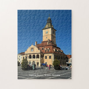Piata Sfatului, Brasov, Rumänien Puzzle