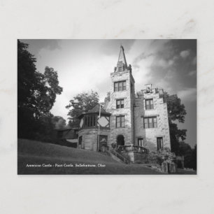 Piatt Castle Postcard Postkarte