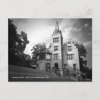 Piatt Castle Postcard Postkarte