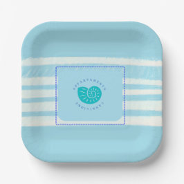 Piatti di carta personalizzabili Papierplatte Pappteller