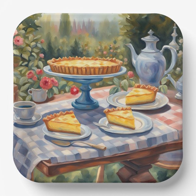 Piatti originali pappteller (Vorderseite)