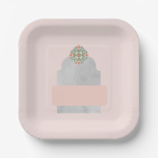 Piatti rettangolari pappteller