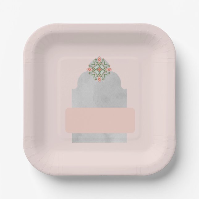 Piatti rettangolari pappteller (Vorderseite)