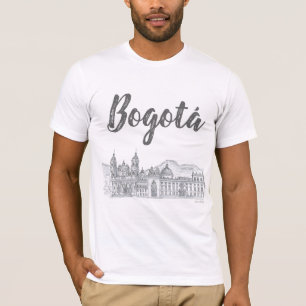 Piazza Bolívar, Bogotá, Kolumbien T-Shirt