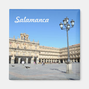 Piazza-Bürgermeister, Salamanca Magnet