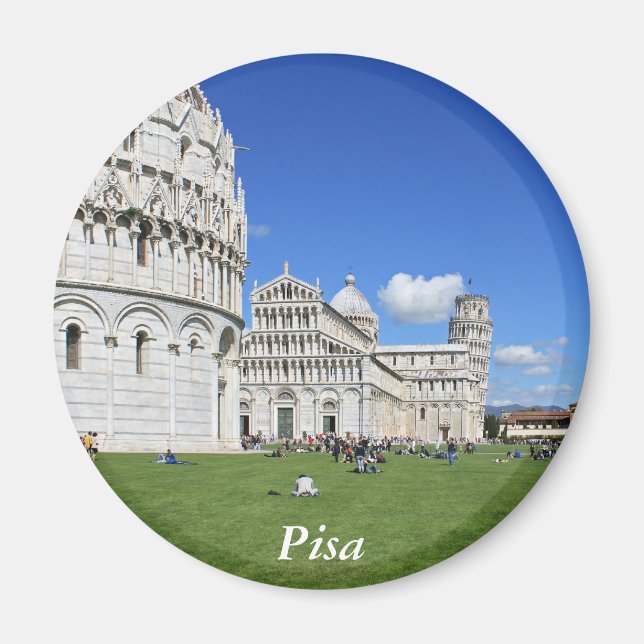 Piazza dei Miracoli Magnet (Vorne)
