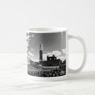 Piazza Del Campo, Sienna.Italy Kaffeetasse