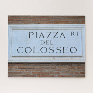 Piazza del Colosseo - Rom Kolosseum 16x20 -520 pc Puzzle