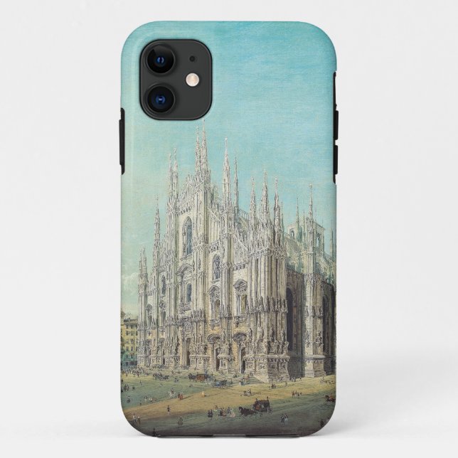 Piazza del Duomo, Mailand by Carlo Bossoli Case-Mate iPhone Hülle (Rückseite)