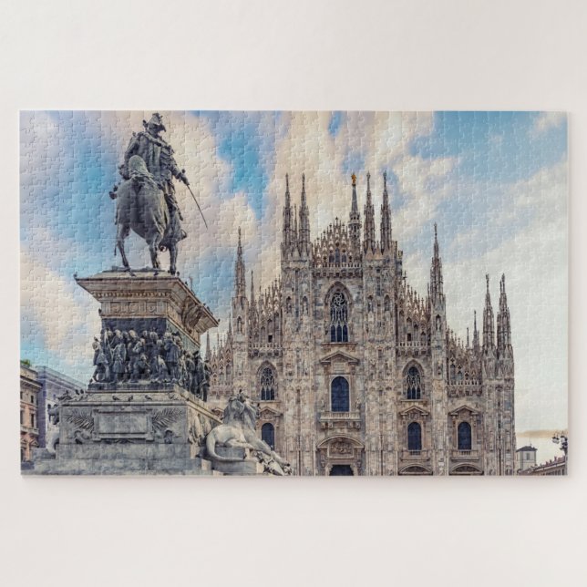 Piazza del Duomo Puzzle (Horizontal)