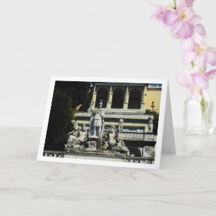 Piazza Del Popolo, Rom, Italien Karte