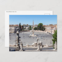 Piazza del Popolo - Rom, Italien