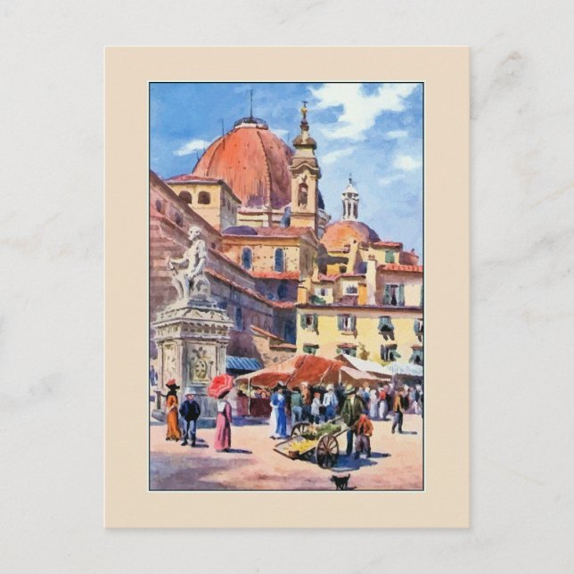 Piazza della Riforma Postkarte (Vorderseite)