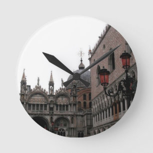 Piazza della Riforma Runde Wanduhr