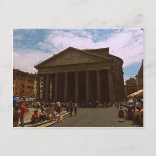 Piazza della Rotonda Postkarte