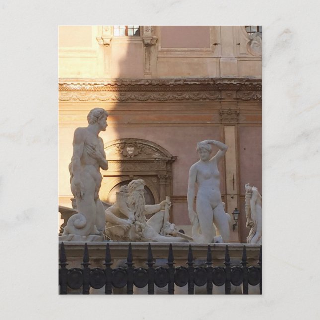 Piazza della Vergogna Postkarte (Vorderseite)