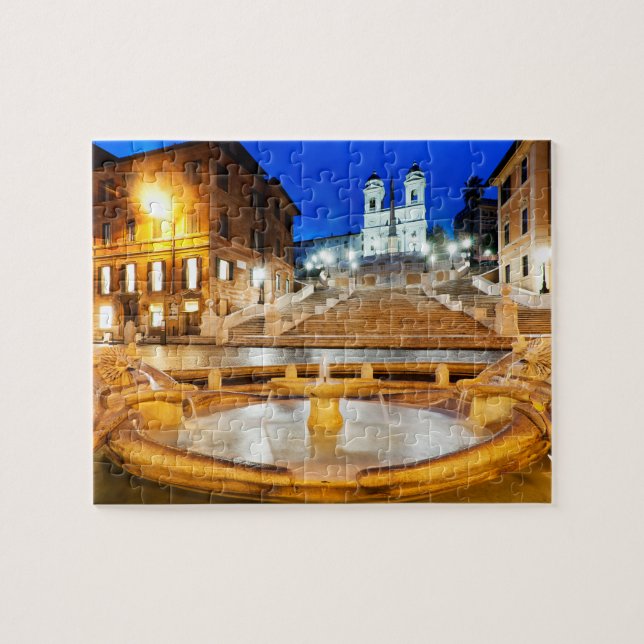 Piazza di Spagna Puzzle (Horizontal)