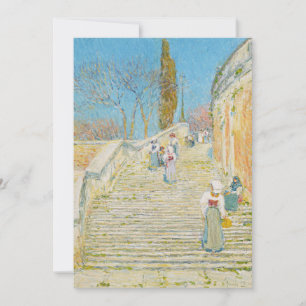 Piazza di Spagna, Rom   Childe Hassam