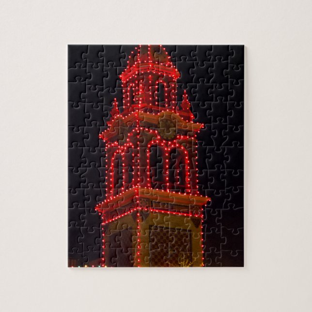 Piazza-Lichter von Kansas City! Puzzle (Vertikal)
