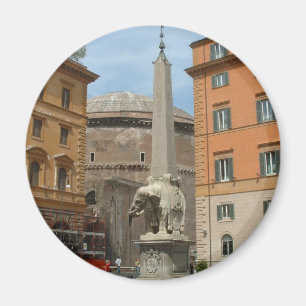 Piazza Minerva - Rom Magnet
