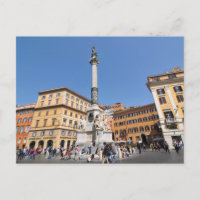 Piazza Navona in Rom, Italien